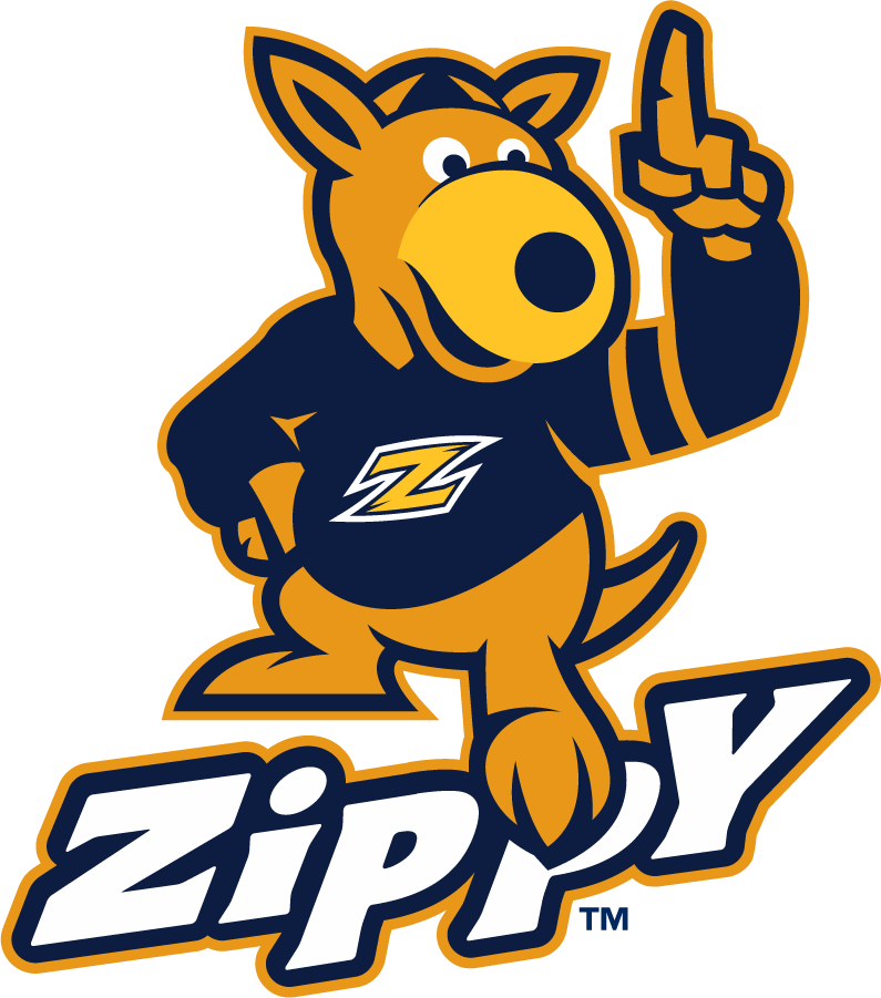 Akron Zips 2015-Pres Mascot Logo diy DTF decal sticker